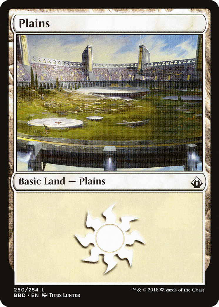 Plains (BBD-250) - Battlebond