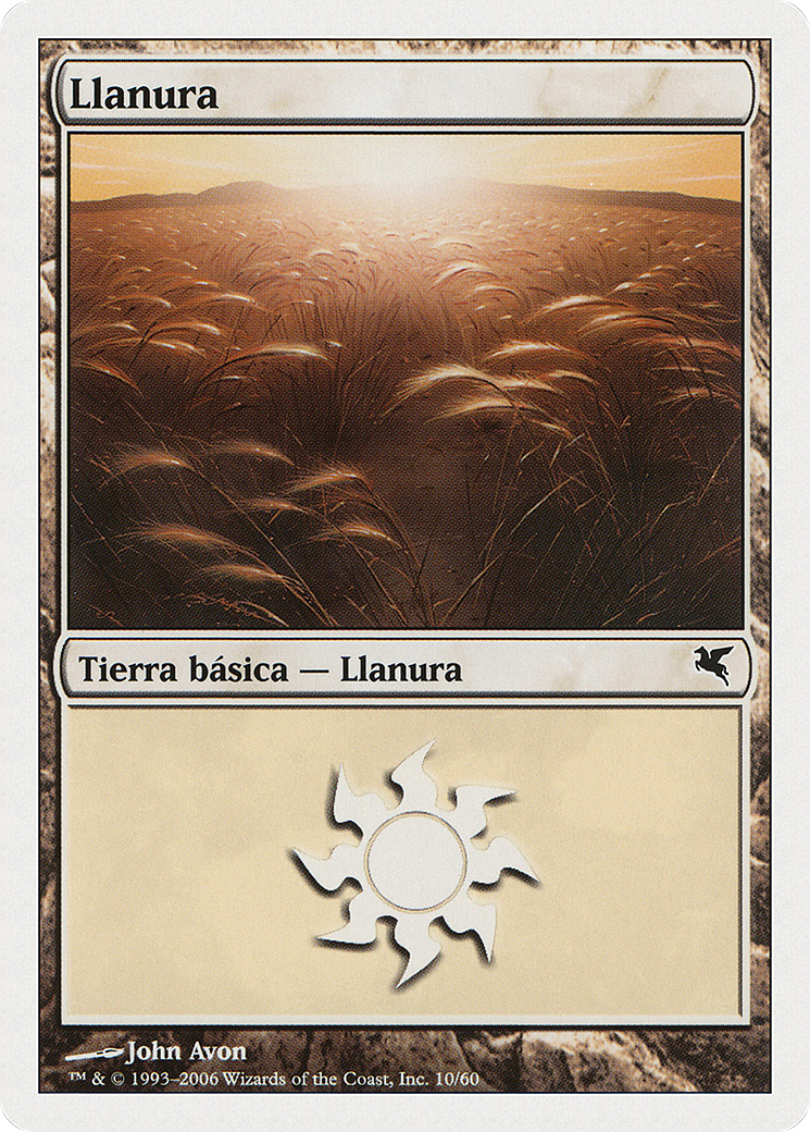 Plains (Spanish) - "Llanura" (C10) (PSAL-C10) - Salvat 2005