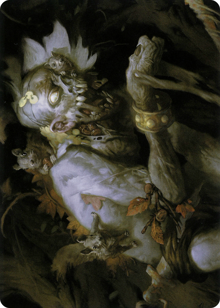 Nested Shambler // Nested Shambler (AMH2-032) - Modern Horizons 2 Art Series (Borderless)