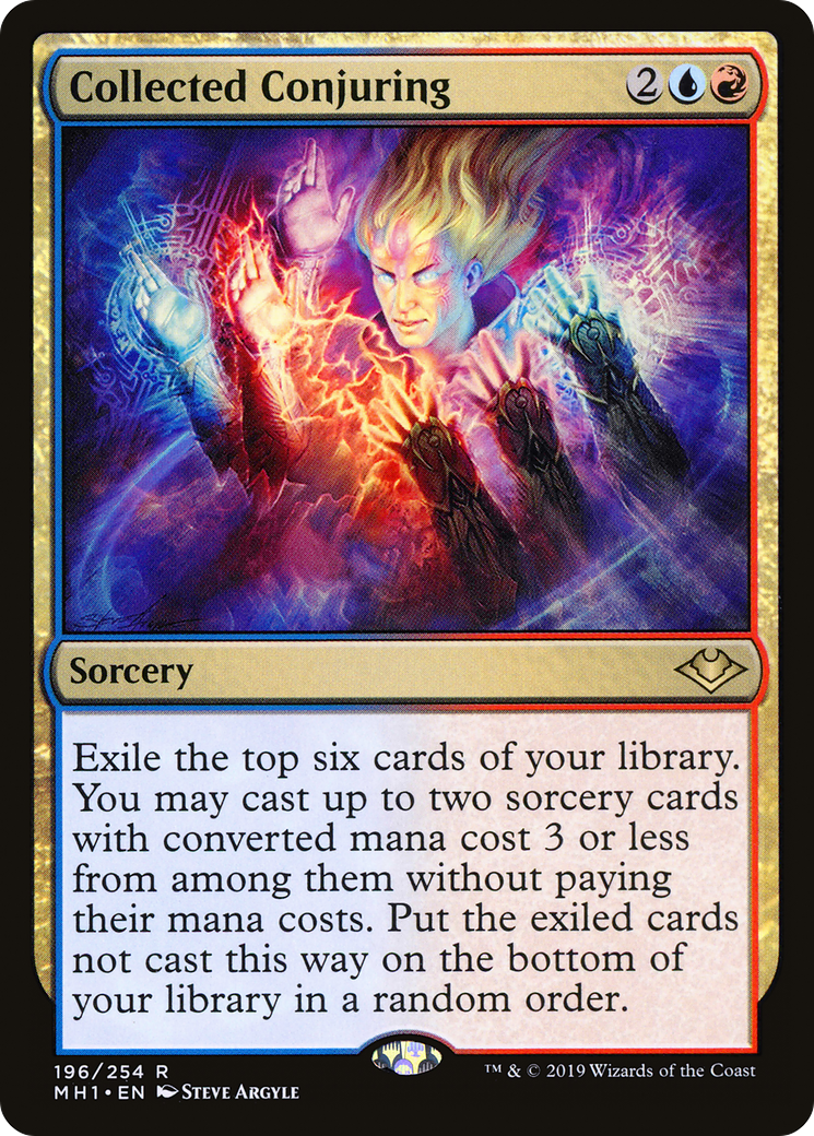 Collected Conjuring (MH1-196) - Modern Horizons Foil