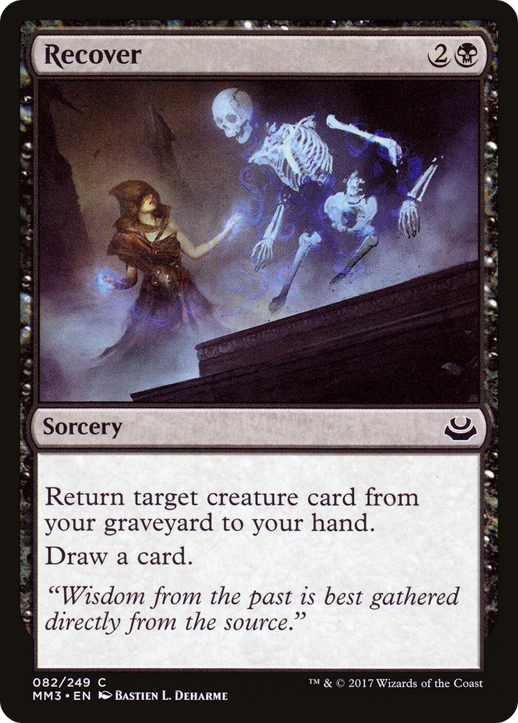 Recover (MM3-082) - Modern Masters 2017 Foil