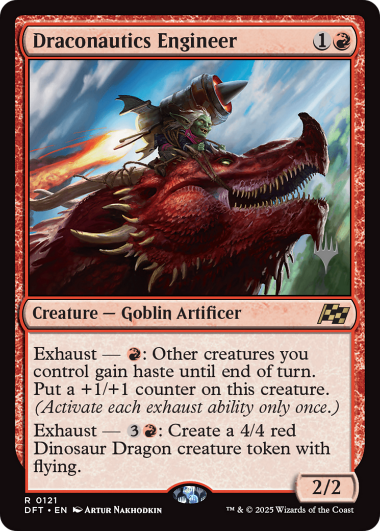 Draconautics Engineer (PPDFT-121) - Promo Pack: Aetherdrift
