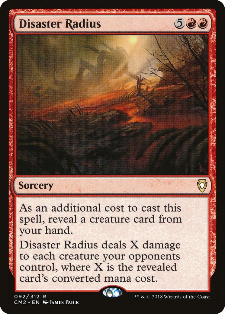 Disaster Radius (CM2-092) - Commander Anthology Volume II