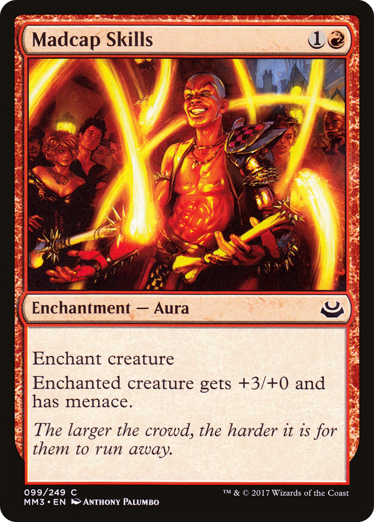 Madcap Skills (MM3-099) - Modern Masters 2017