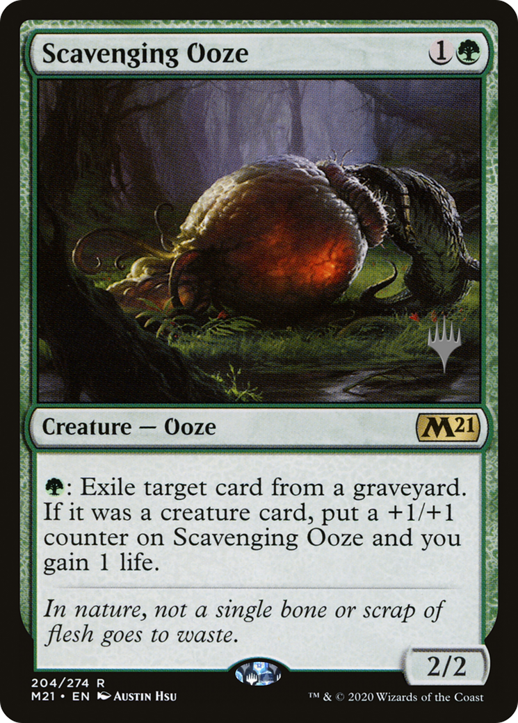Scavenging Ooze (PPM21-204) - Core Set 2021 Promos