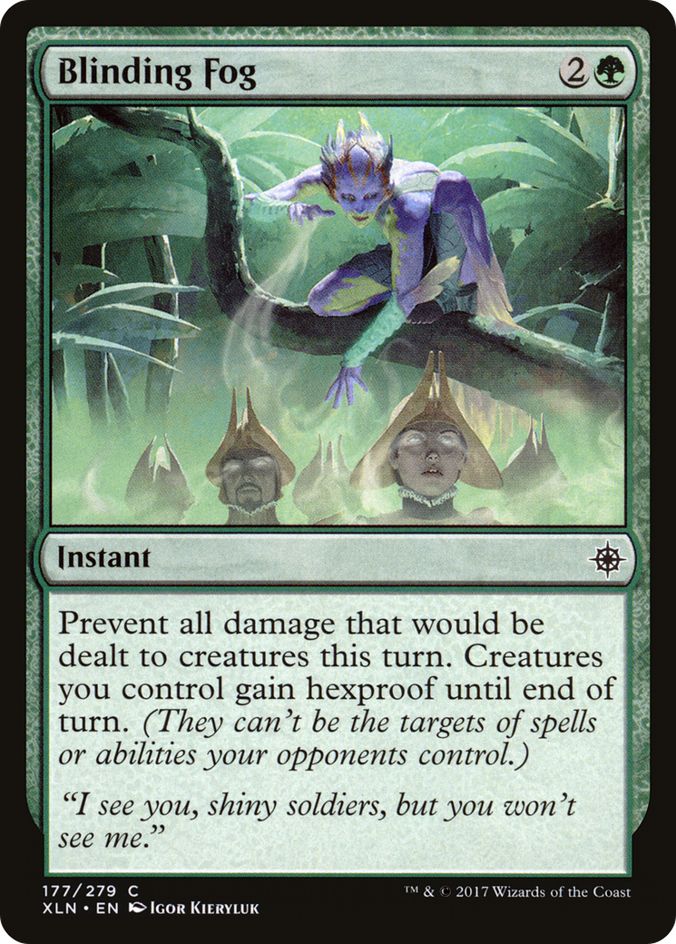 Blinding Fog (XLN-177) - Ixalan
