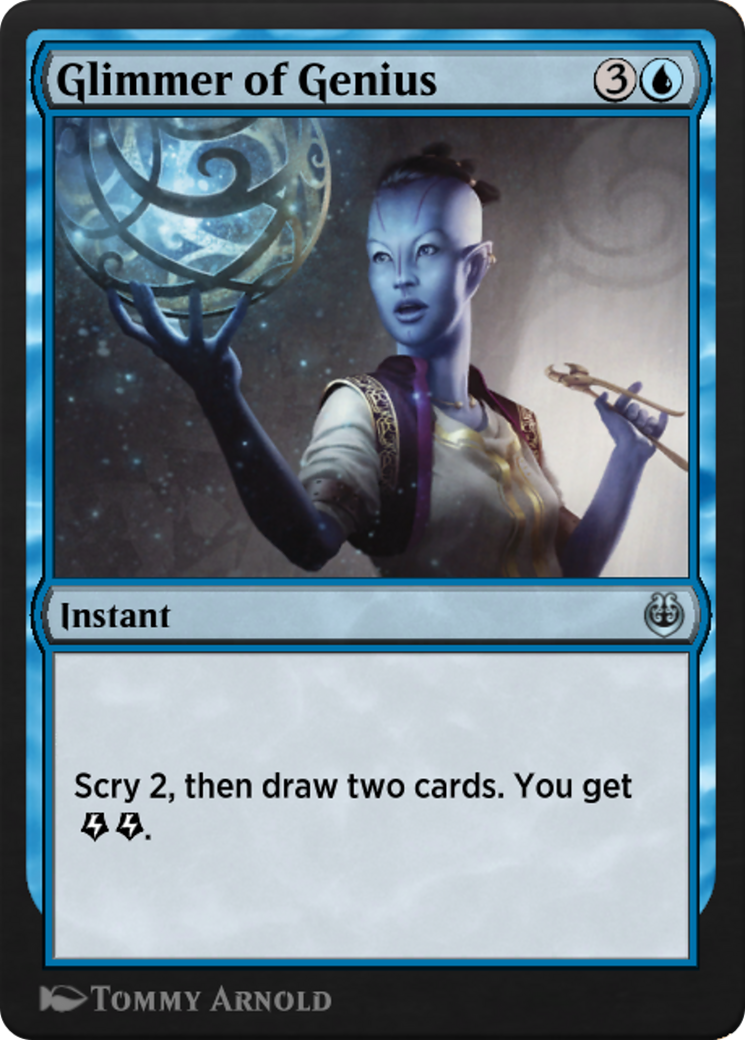 Glimmer of Genius (KLR-049) - Kaladesh Remastered