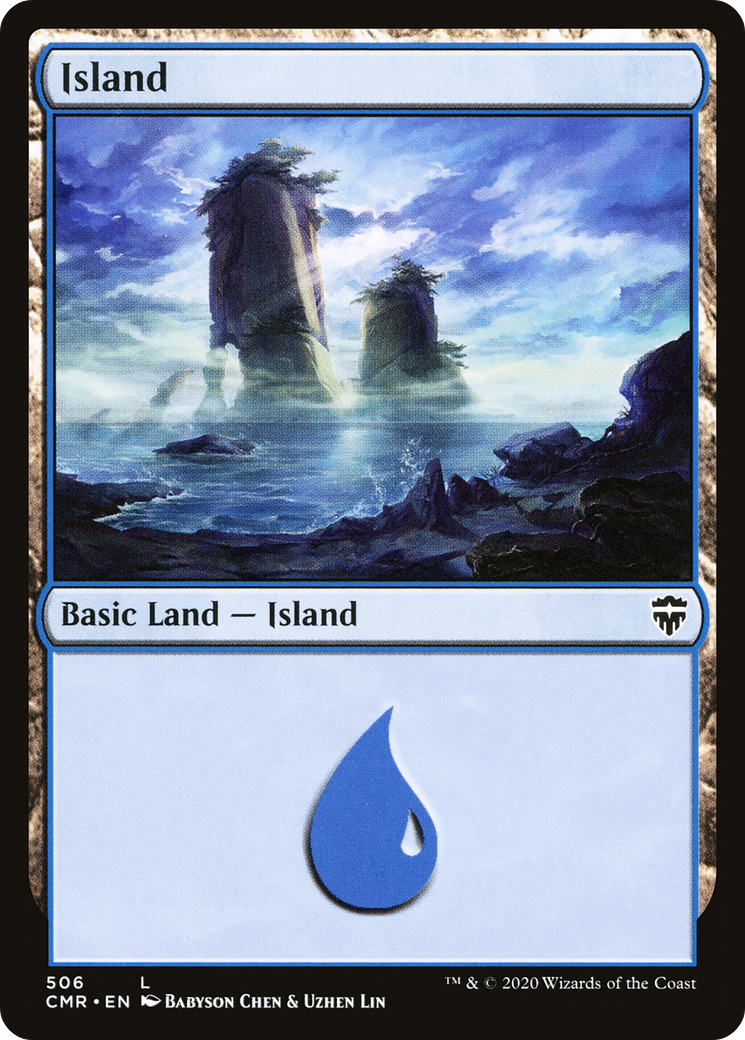 Island (506) (CMR-506) - Commander Legends