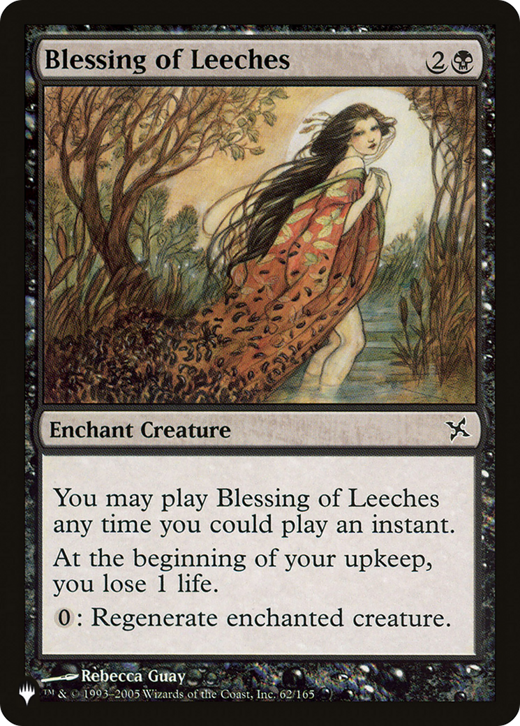 Blessing of Leeches (LIST-BOK-62) - The List