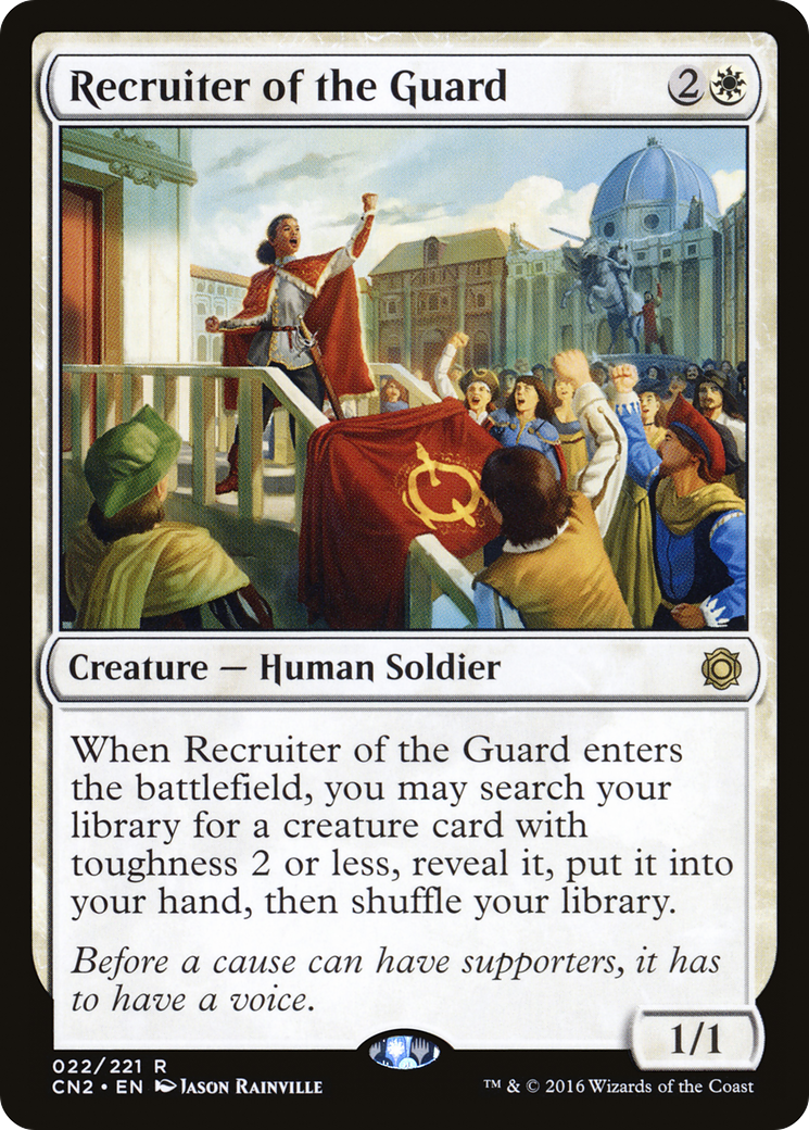 Recruiter of the Guard (CN2-022) - Conspiracy: Take the Crown