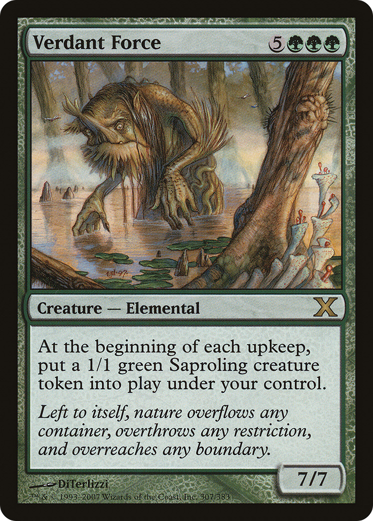 Verdant Force (10E-307) - Tenth Edition