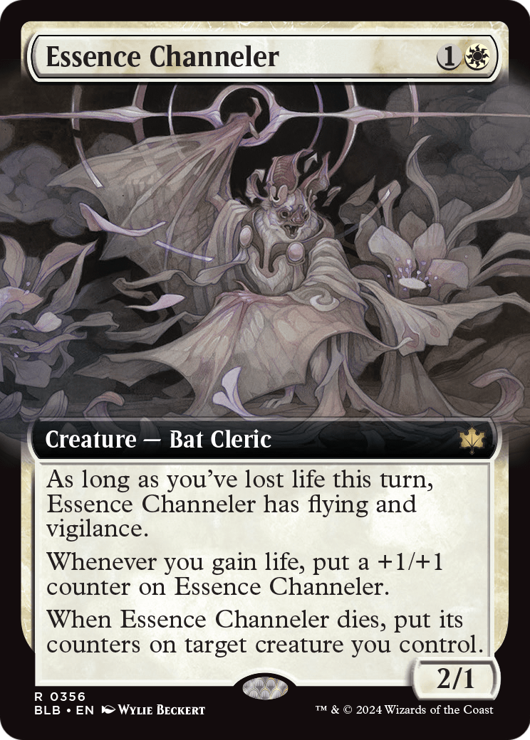 Essence Channeler (Extended Art) (BLB-356) - Bloomburrow: (Extended Art)