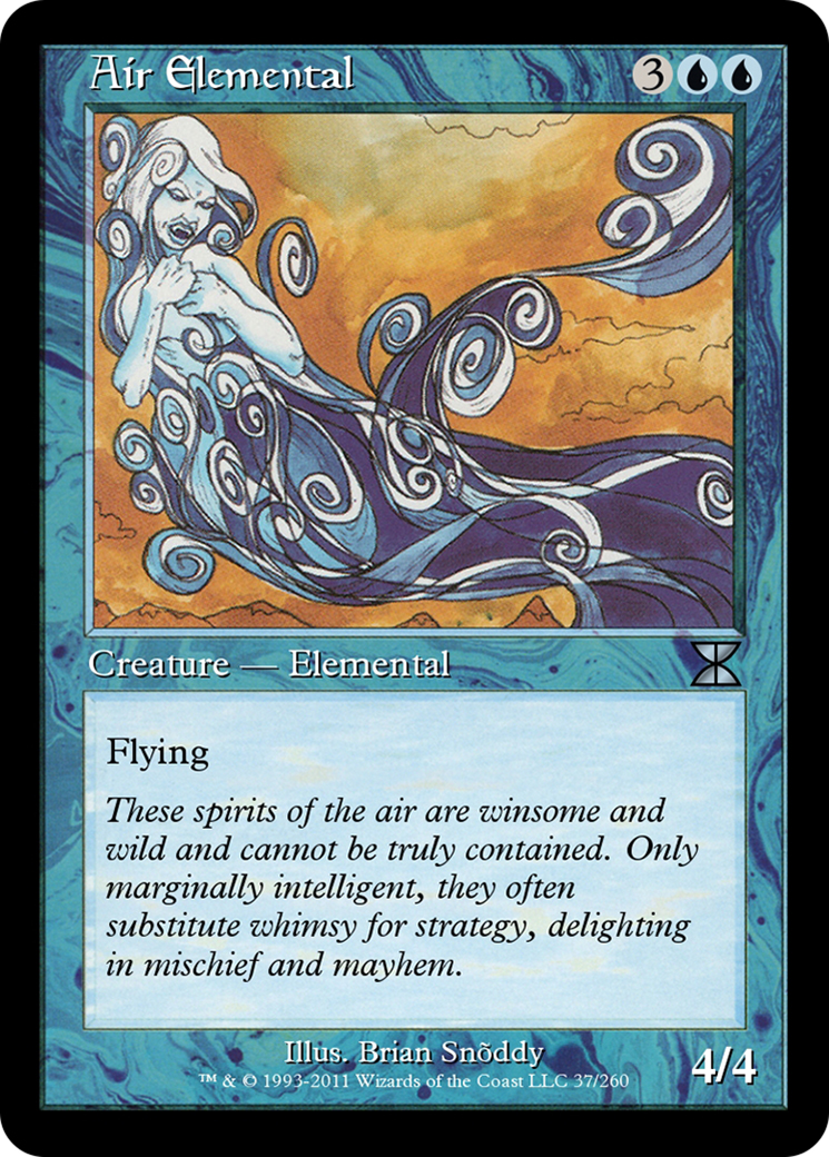 Air Elemental (ME4-037) - Masters Edition IV