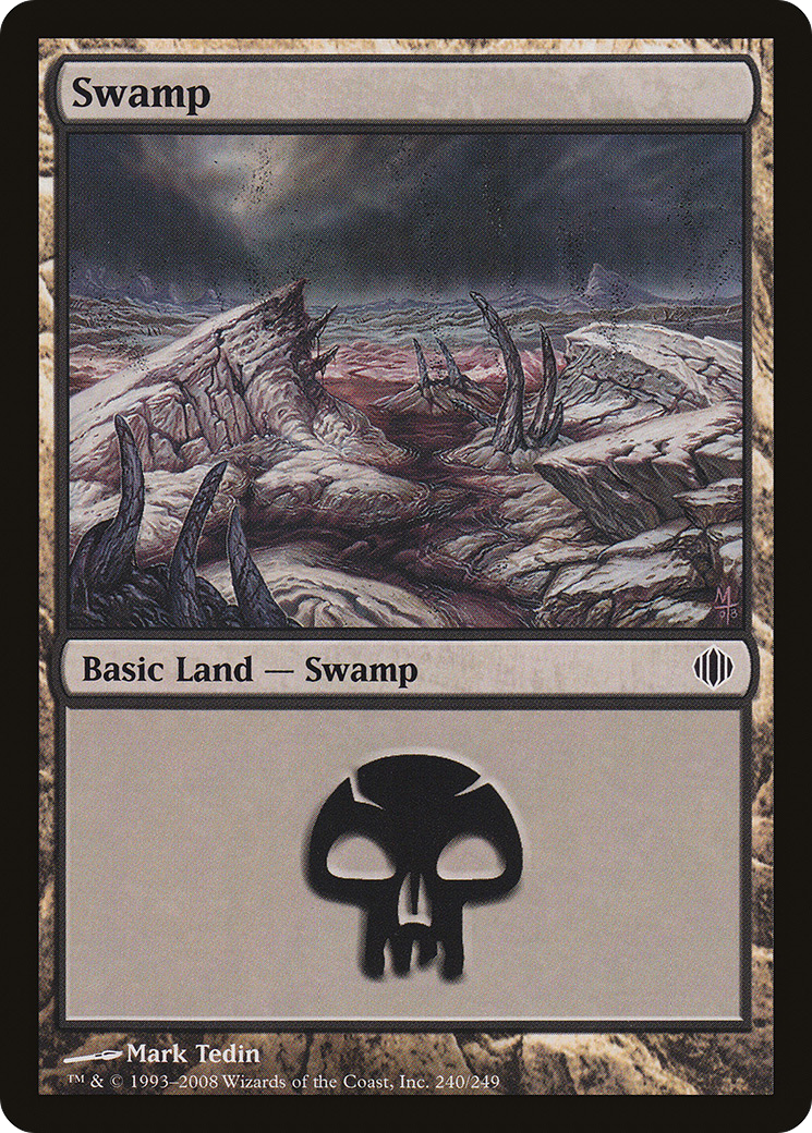 Swamp (240) (ALA-240) - Shards of Alara