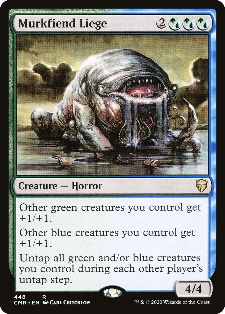 Murkfiend Liege (CMR-448) - Commander Legends