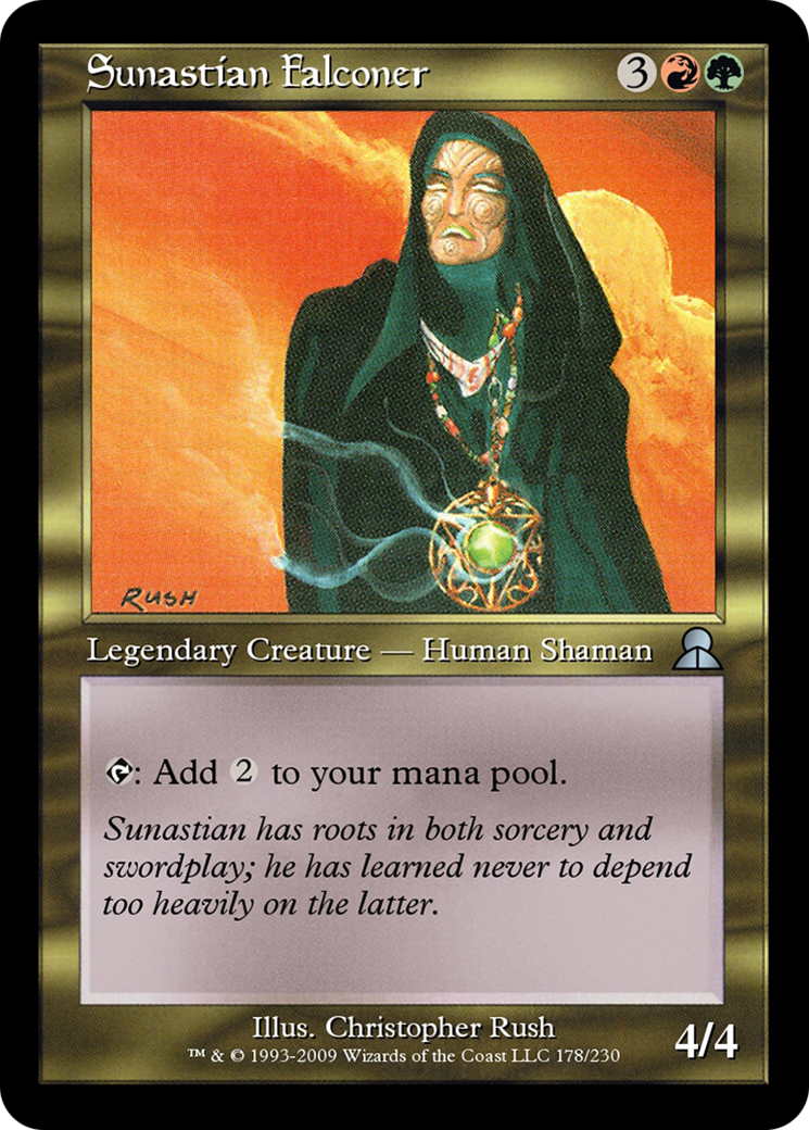 Sunastian Falconer (ME3-178) - Masters Edition III Foil