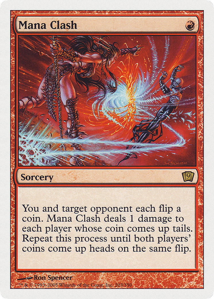 Mana Clash (9ED-203) - 9th Edition Foil