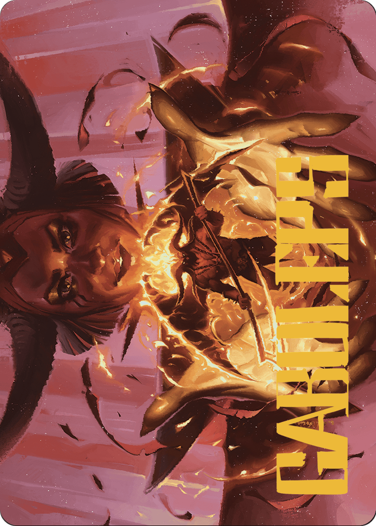 Convenient Target // Convenient Target (AMKM-011) - Murders at Karlov Manor Art Series (Borderless) Foil