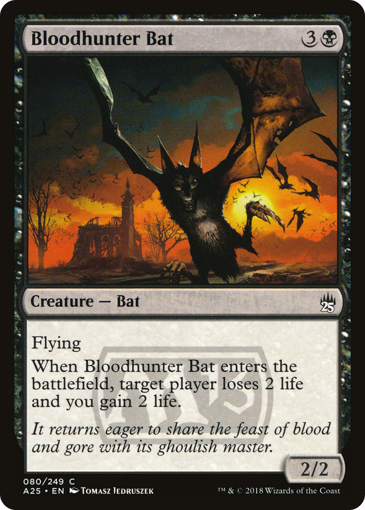 Bloodhunter Bat (A25-080) - Masters 25 Foil
