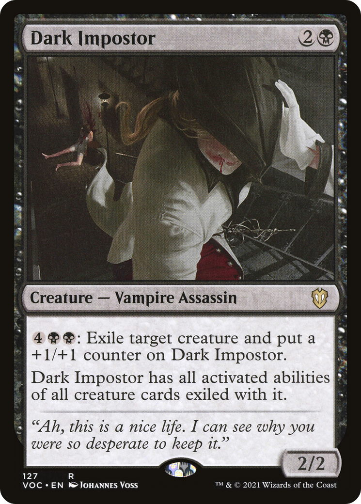 Dark Impostor (VOC-127) - Crimson Vow Commander