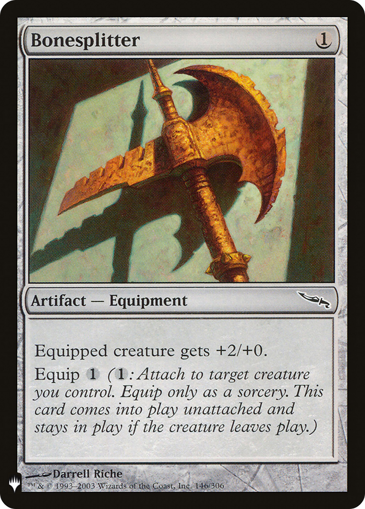 Bonesplitter (LIST-MRD-146) - The List