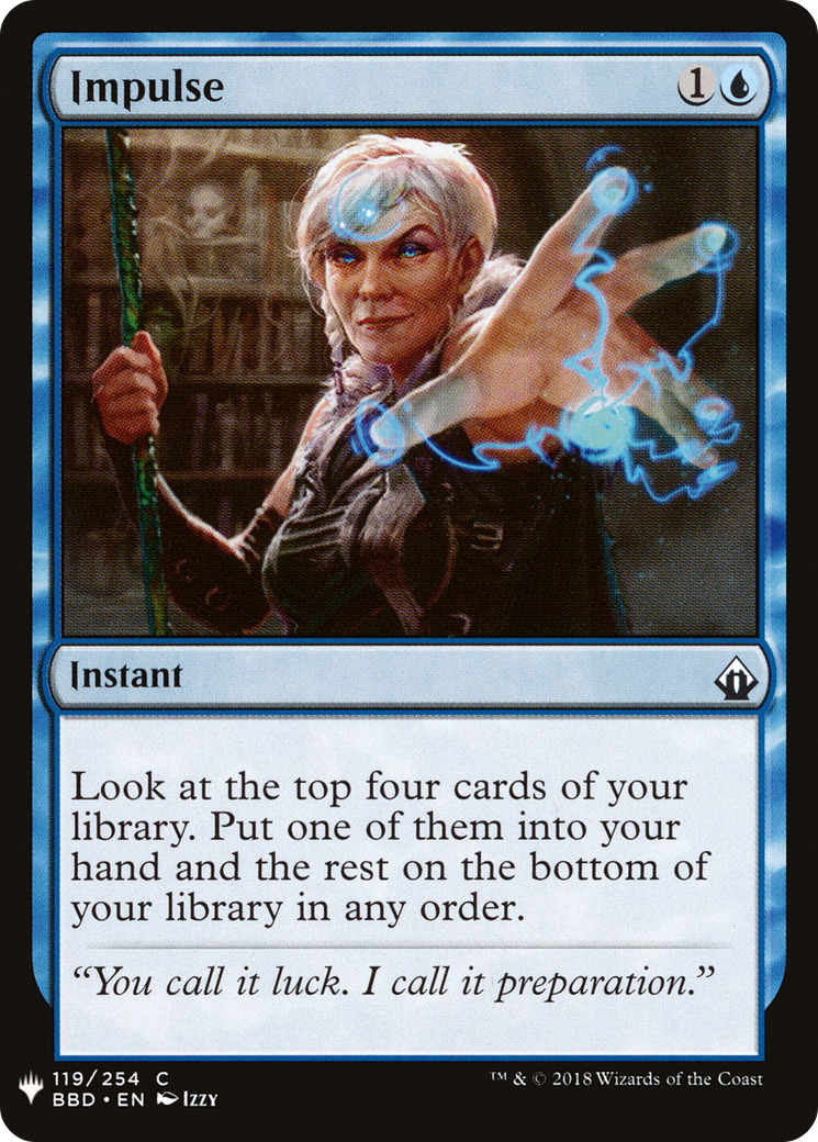 Impulse (LIST-BBD-119) - The List