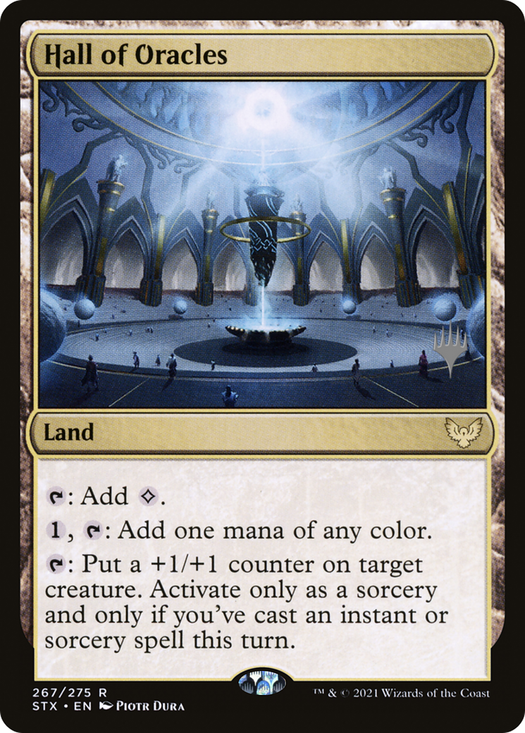 Hall of Oracles (PPSTX-267) - Strixhaven: School of Mages Promos