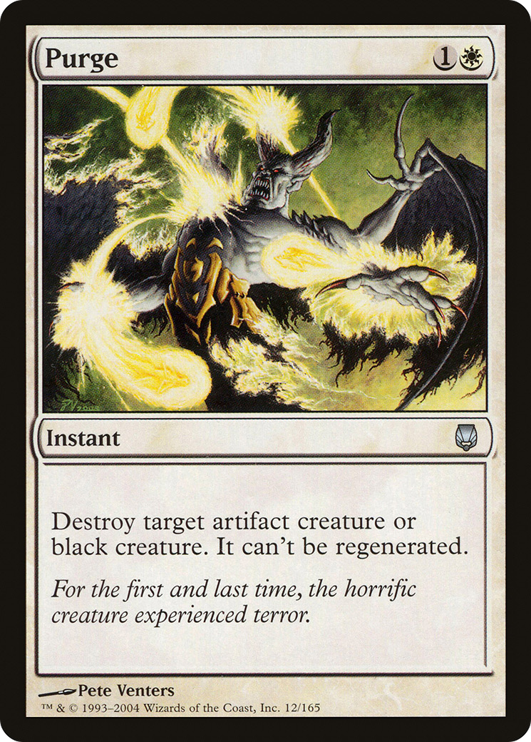 Purge (DST-012) - Darksteel Foil
