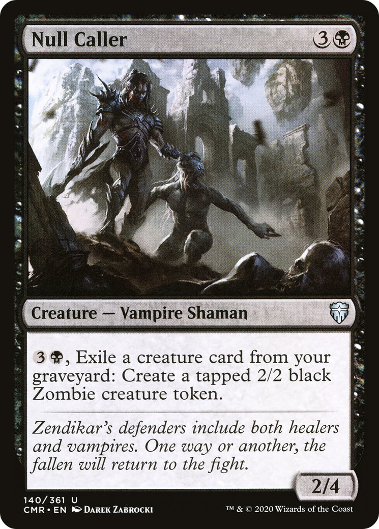 Null Caller (CMR-140) - Commander Legends Foil