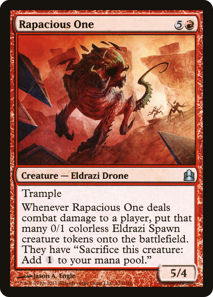 Rapacious One (CMD-133) - Commander 2011
