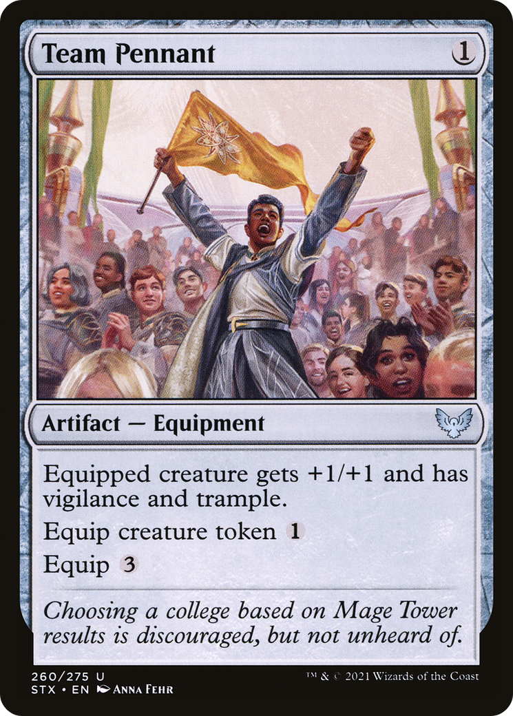 Team Pennant (STX-260) - Strixhaven: School of Mages