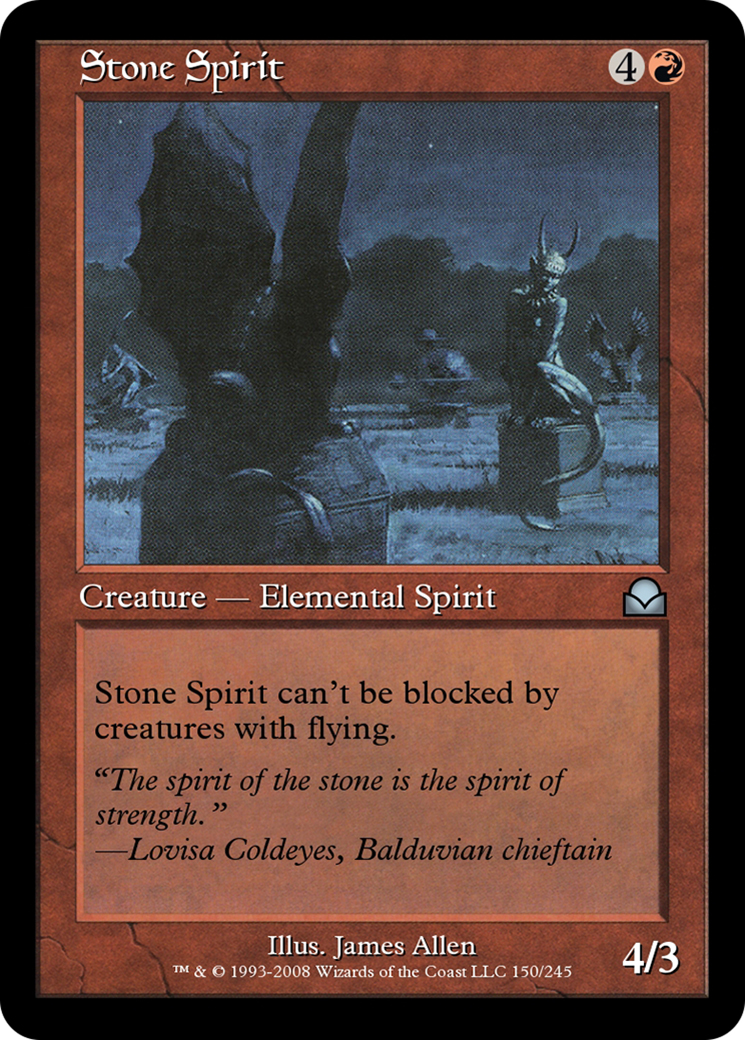 Stone Spirit (ME2-150) - Masters Edition II