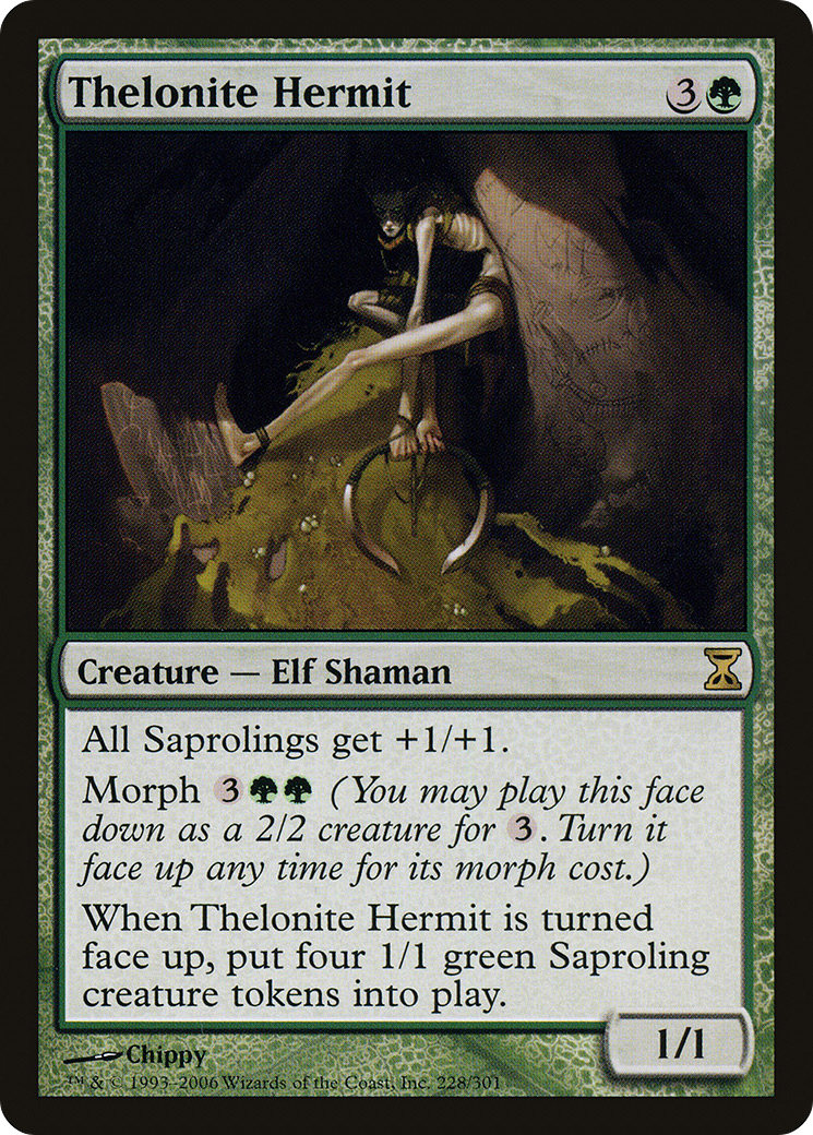 Thelonite Hermit (TSP-228) - Time Spiral