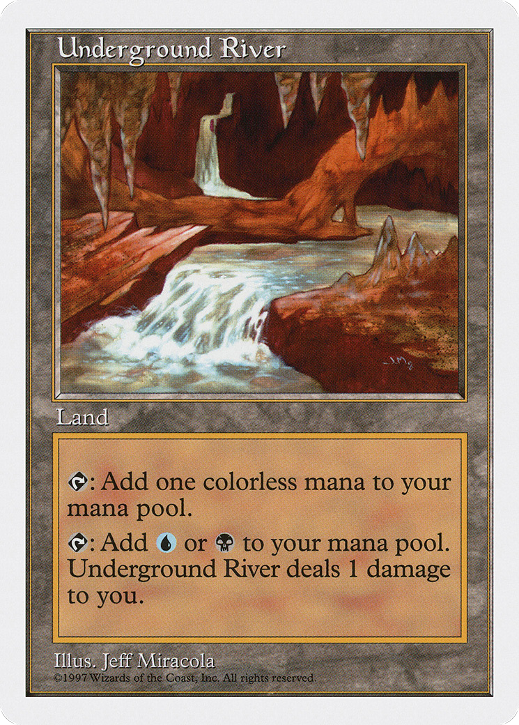 Underground River (5ED-) - Fifth Edition