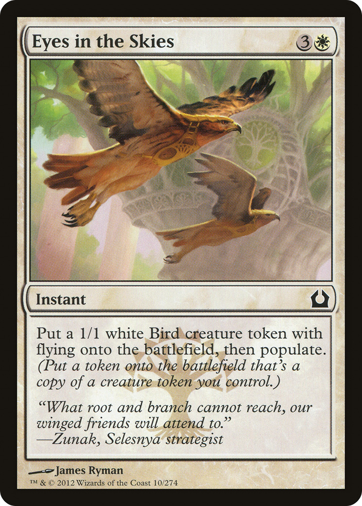 Eyes in the Skies (RTR-010) - Return to Ravnica