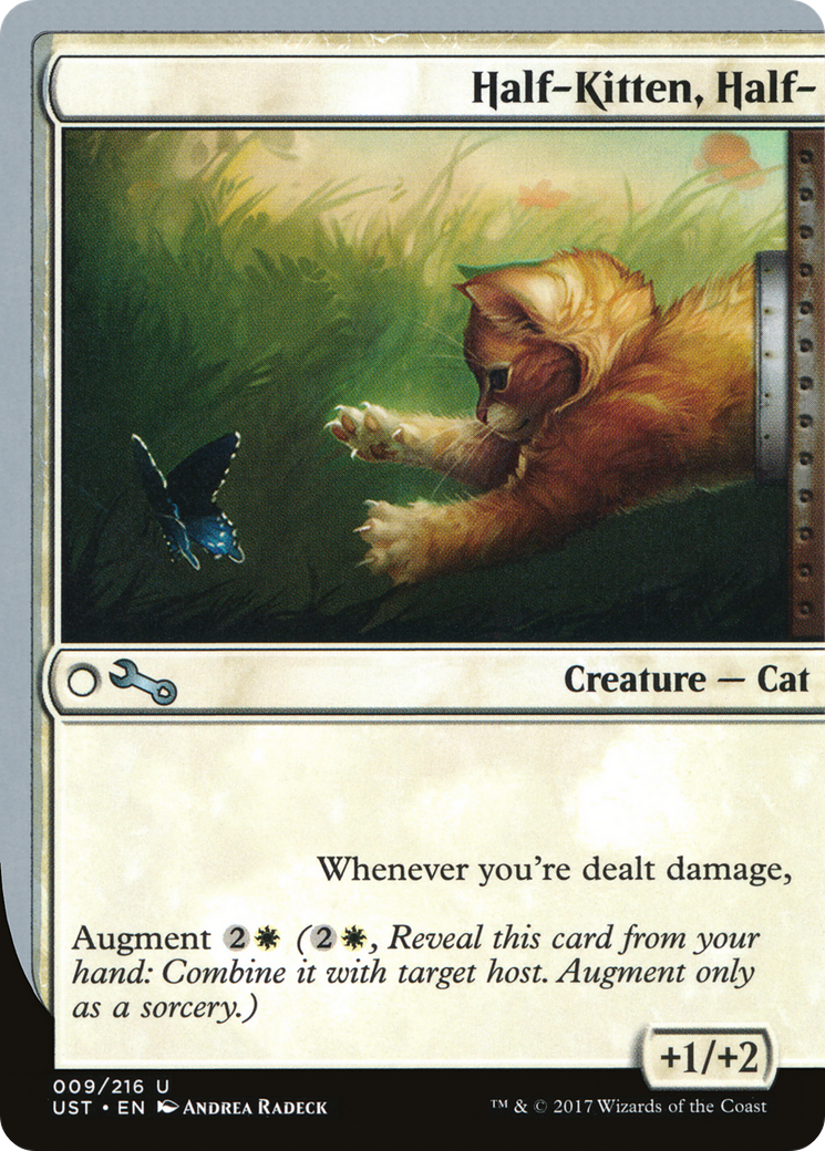 Half-Kitten, Half- (UST-009) - Unstable