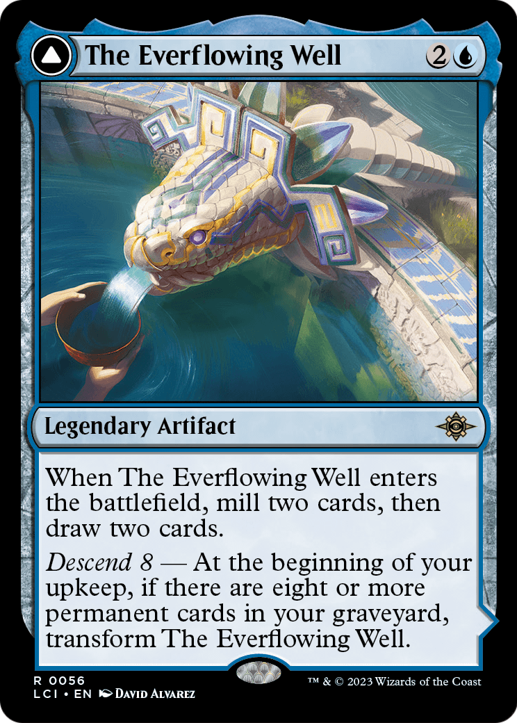 The Everflowing Well (LCI-056) - The Lost Caverns of Ixalan Foil