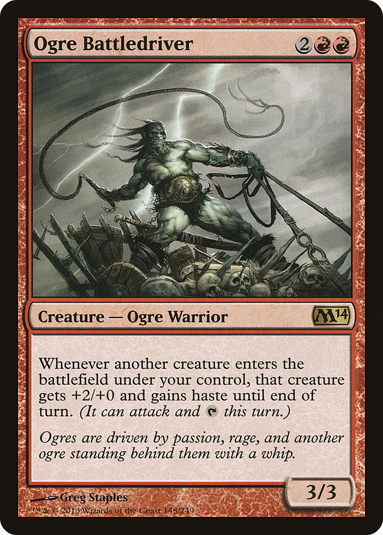Ogre Battledriver (M14-148) - Magic 2014