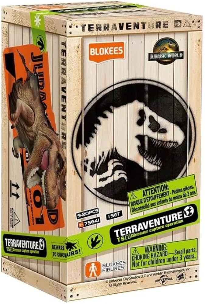 Jurassic World Blokees