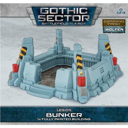 Gothic Sector - Bunker