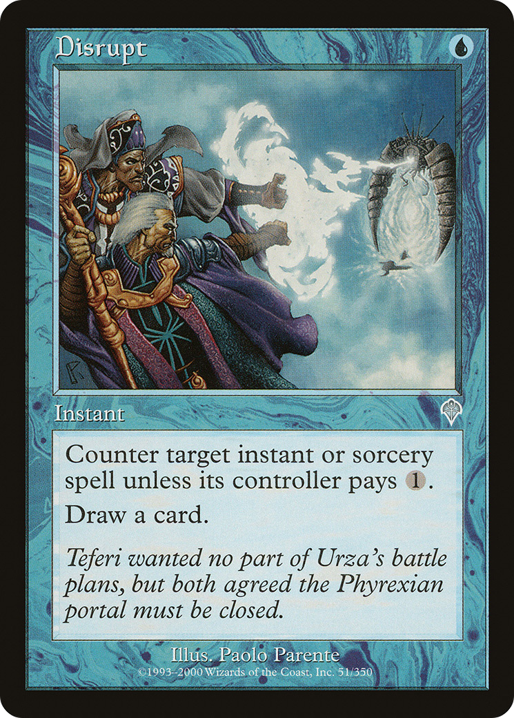 Disrupt (INV-051) - Invasion Foil