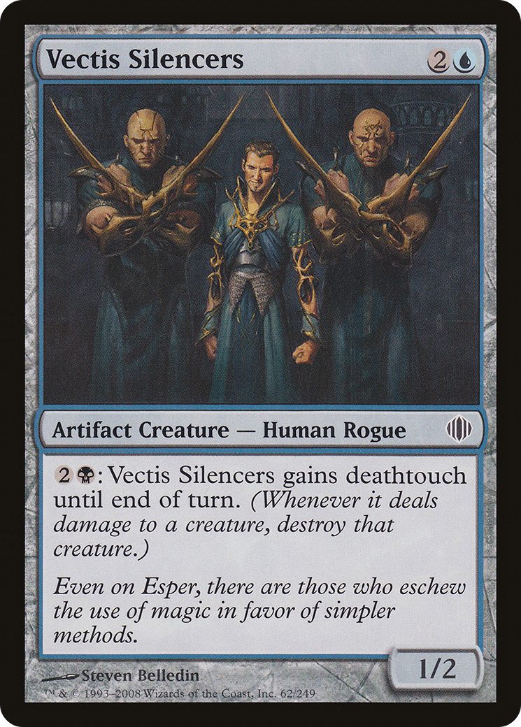 Vectis Silencers (ALA-062) - Shards of Alara Foil