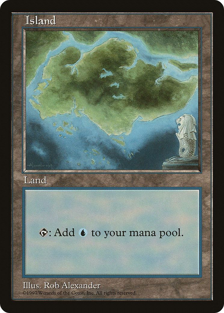 Island - Clear Pack (Alexander) (APAC-) - Asia Pacific Land Program
