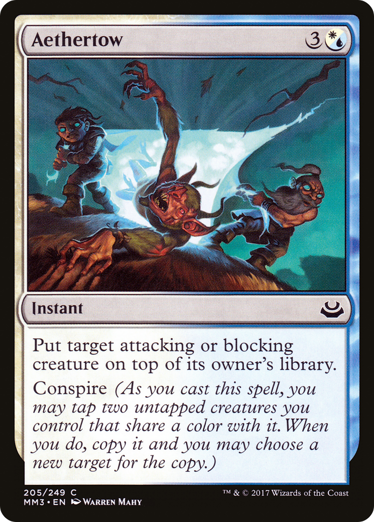 Aethertow (MM3-205) - Modern Masters 2017