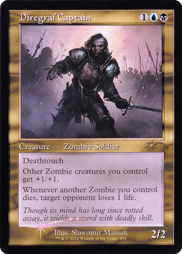 Diregraf Captain (SLD-858) - Secret Lair Drop Foil