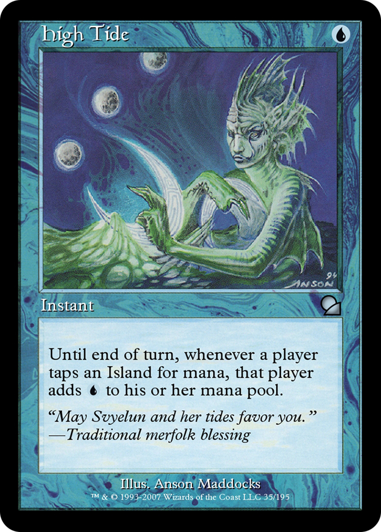 High Tide (ME1-035) - Masters Edition