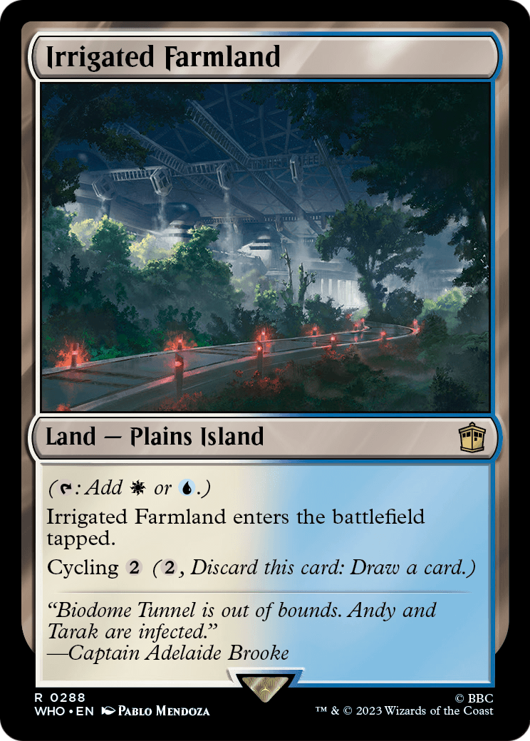 Irrigated Farmland (WHO-288) - Doctor Who