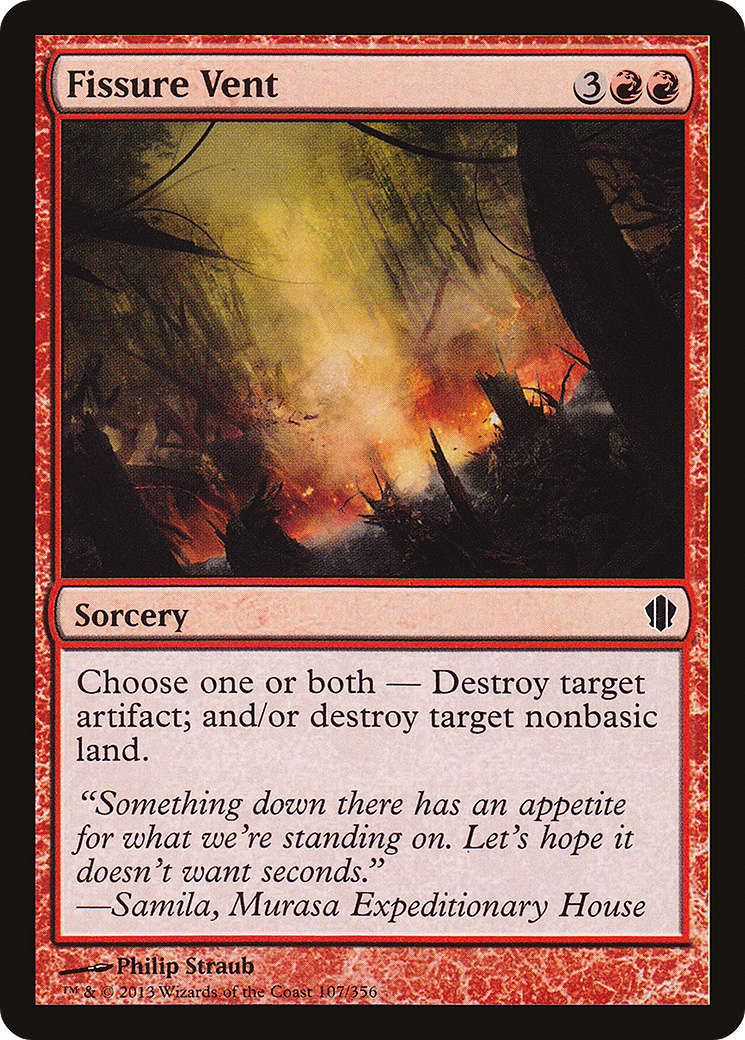 Fissure Vent (C13-107) - Commander 2013