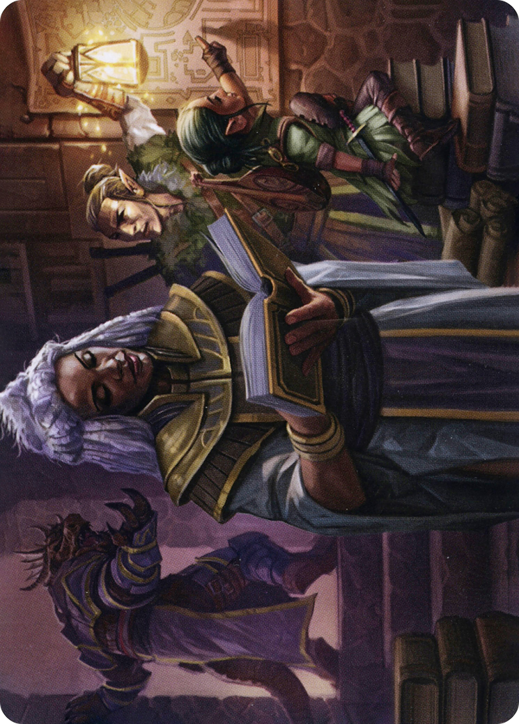 You Find the Villains' Lair // You Find the Villains' Lair (AAFR-040) - Adventures in the Forgotten Realms Art Series (Borderless) Foil