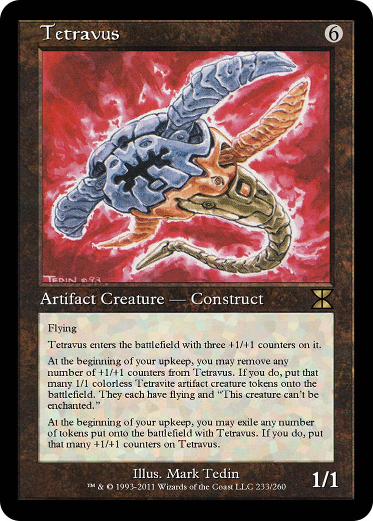 Tetravus (ME4-233) - Masters Edition IV Foil